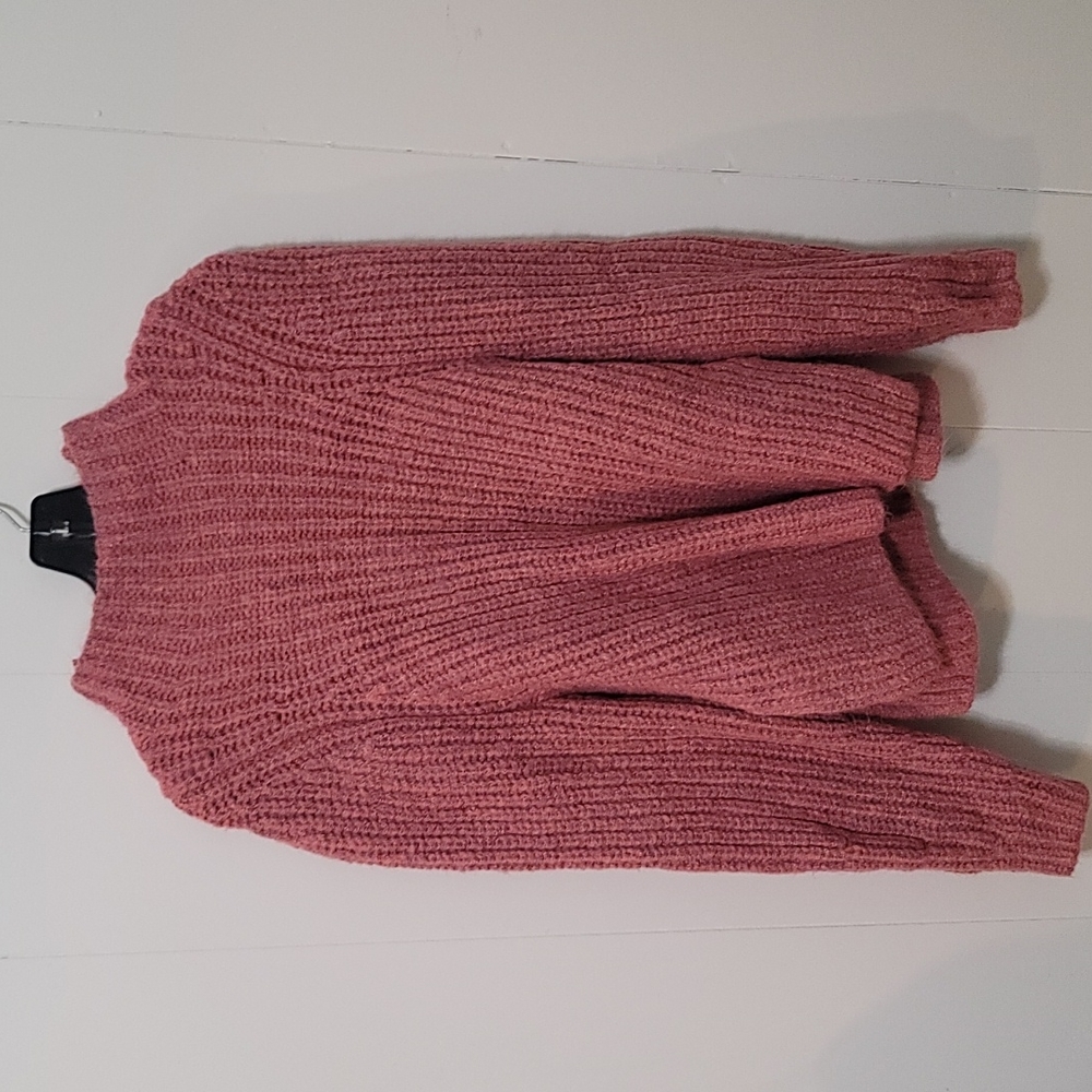 Pink Sweater
